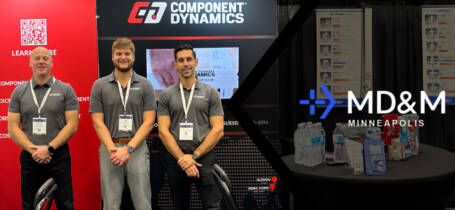 Component Dynamics Debuts as Exhibitor at MD&M